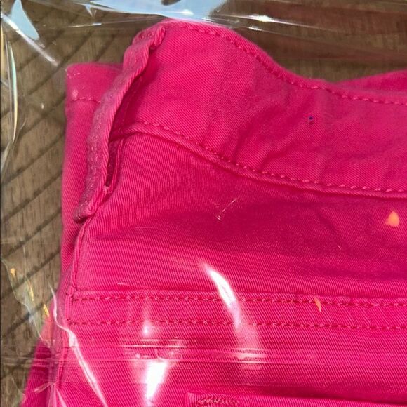 Lipstick💄Pink Charter Club’s Bristol Skinny Ankle Pink Cotton Stretch Jeans 👖 - Picture 17 of 17